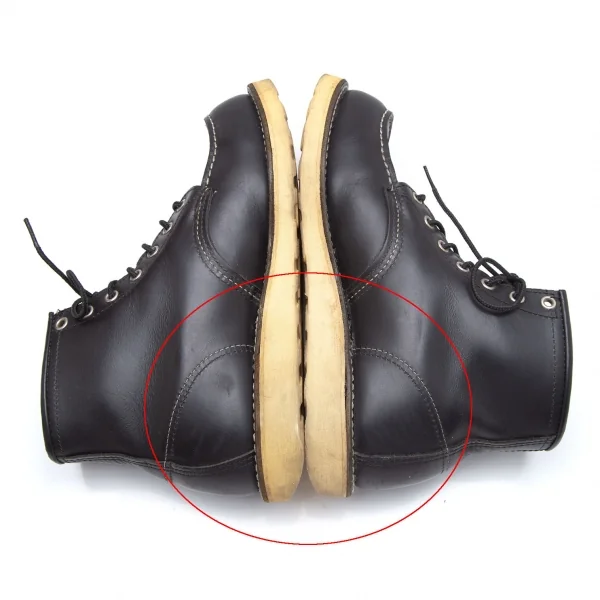 レッドウイングRED WING 8179 アイリッシュセッター レザーブーツ 黒8.5 D(26.5位) K-106806_010