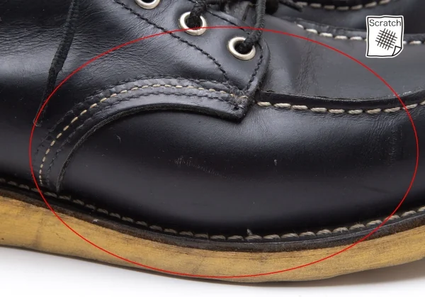 レッドウイングRED WING 8179 アイリッシュセッター レザーブーツ 黒8.5 D(26.5位) K-106806_008