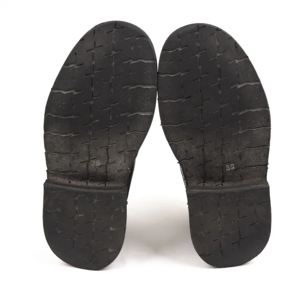 ワイズフォーメン Y's for men サイドゴアレザーブーツ 39(26位) 茶39(26cm位) K-106807_010