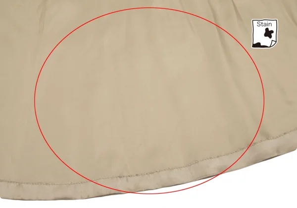 ドリスヴァンノッテンDRIES VAN NOTEN フラワージャガードラップスカート ベージュ36 K-106821_009