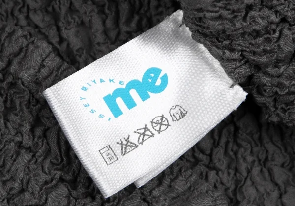 イッセイミヤケ ミーISSEY MIYAKE me カリフラワーTシャツ グレーF K-106825_011