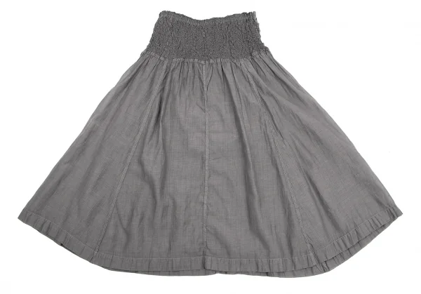 イッセイミヤケ ミーISSEY MIYAKE me カリフラワー切替セットアップスーツ グレーF K-106827_010