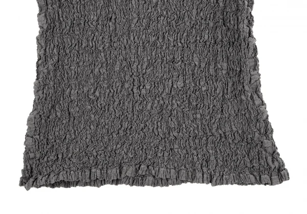 イッセイミヤケ ミーISSEY MIYAKE me カリフラワー切替セットアップスーツ グレーF K-106827_006