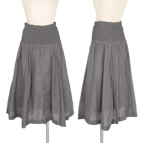 イッセイミヤケ ミーISSEY MIYAKE me カリフラワー切替セットアップスーツ グレーF K-106827_009