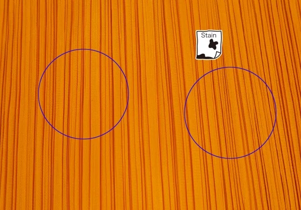 プリーツプリーズPLEATS PLEASE フロントホールデザインプリーツスカート オレンジ3 K-106829_013