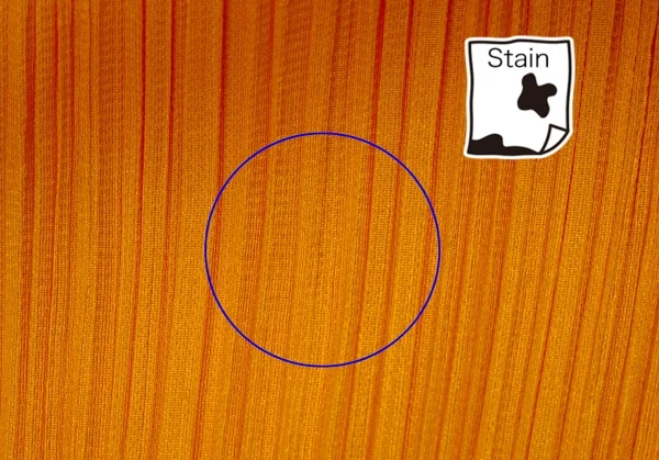 プリーツプリーズPLEATS PLEASE フロントホールデザインプリーツスカート オレンジ3 K-106829_004