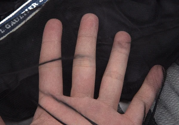 ジーンズポールゴルチエJean's Paul GAULTIER メッシュレイヤードコルセットトップス 黒M K-106835_012