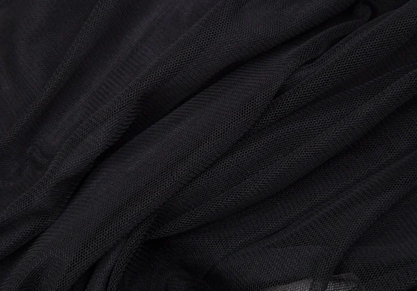 ジーンズポールゴルチエJean's Paul GAULTIER メッシュレイヤードコルセットトップス 黒M K-106835_013