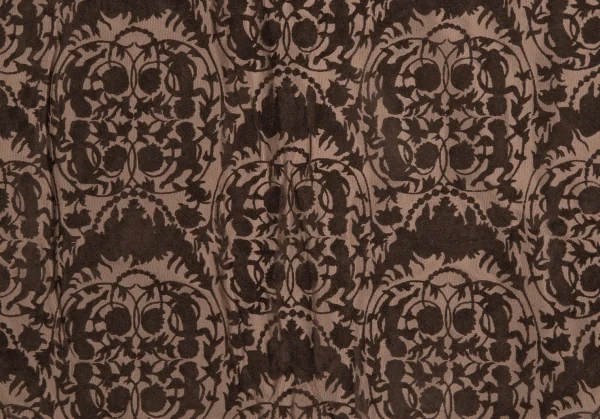 ジャンポールゴルチエ クラシックJean Paul GAULTIER CLASSIQUE ダマスクフロッキープリントアンサンブル 茶40 K-106839_018