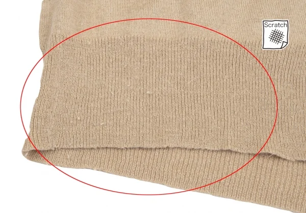 フラボアFRAPBOIS シルクアンゴララウンドカラーニットカーディガン ベージュ1 K-106856_010