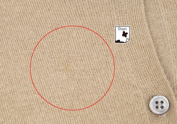 フラボアFRAPBOIS シルクアンゴララウンドカラーニットカーディガン ベージュ1 K-106856_004