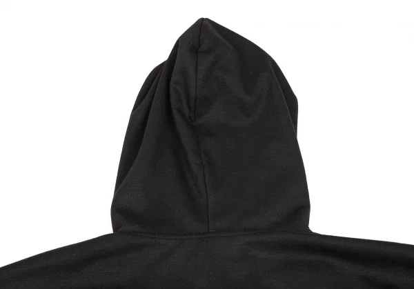 アツロウタヤマATSURO TAYAMA フロントニット切替ノースリーブジップパーカー 黒38 K-106866_011