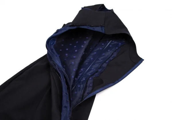 コムデギャルソンCOMME des GARCONSシースルードット切替ノースリーブ