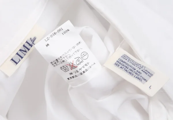 LIMI feu Cotton Long Sleeve Pullover Shirt K-106877_020