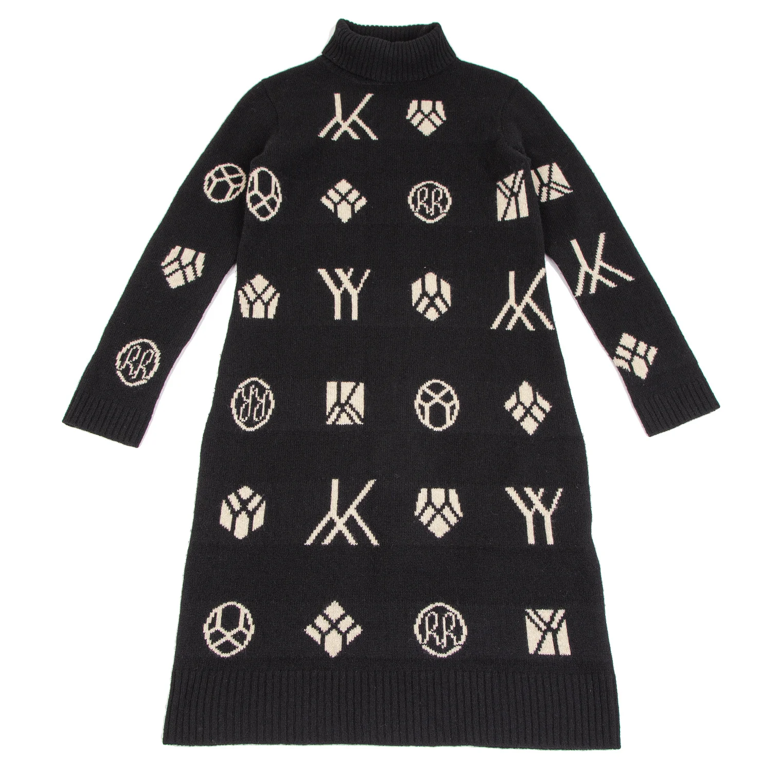 正規品販売！ ヨウジヤマモト モノグラム FEMME Yamamoto ファムYohji ワンピース