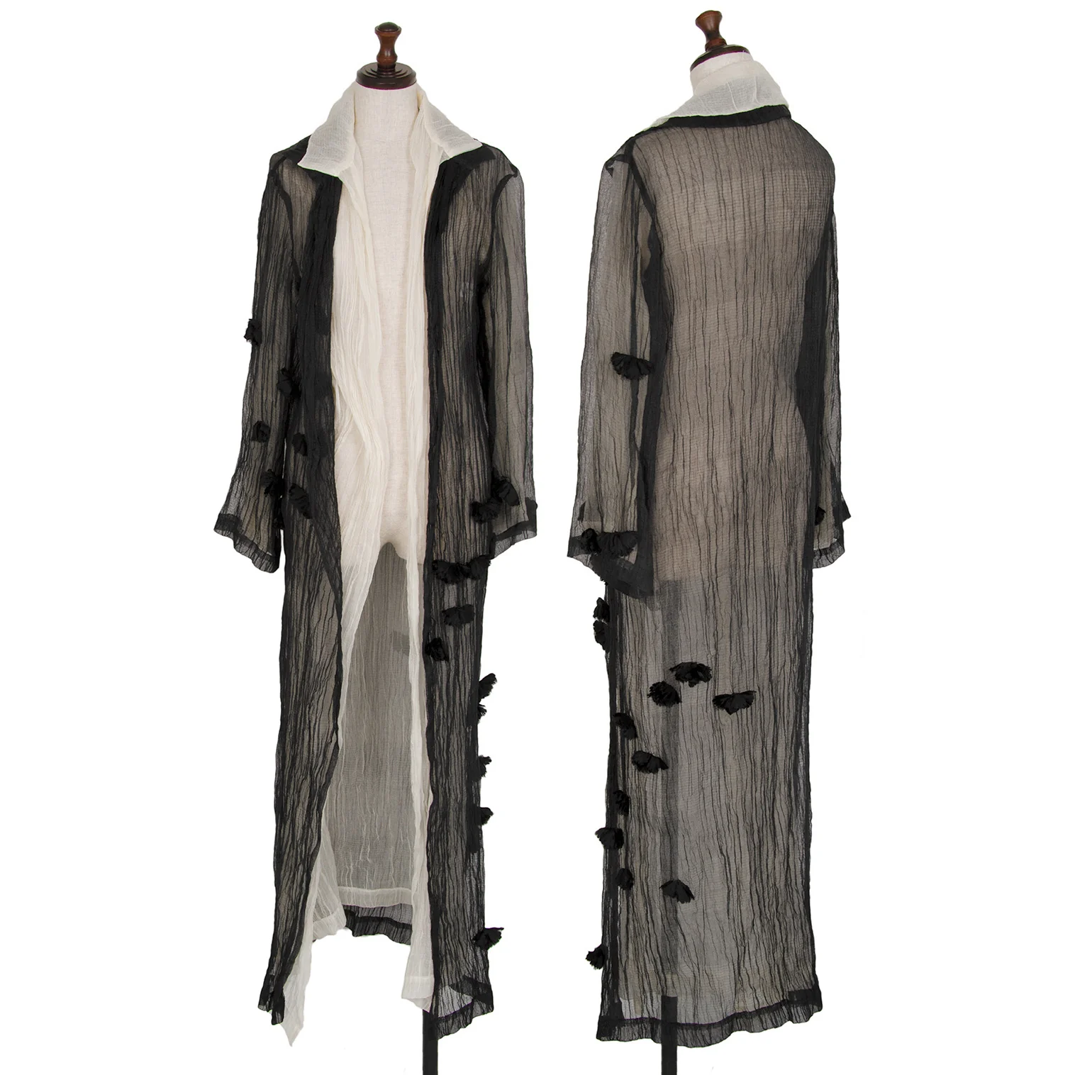 18aw yohji yamamoto femme 変形 立体デザインコート（FV-C10-1