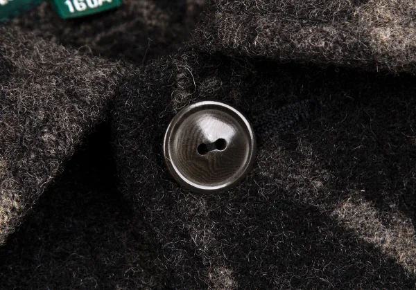 ラルフローレンRalph Lauren ネイティブ柄ウールジャケット チャコール160A K-106901_005