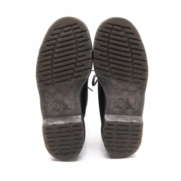 ワイズ×ドクターマーチンY's× Dr Martens バックジップ10ホールブーツ 黒UK6(25) K-106908_010