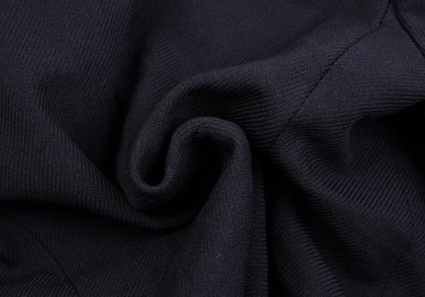 コムコム コムデギャルソンCOMME des GARCONSスパンコール装飾エステルジャケット 濃紺M K-106941_016