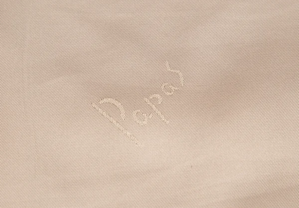 パパスPapas ハリスツィードくるみボタンジャケット 茶ボルドーL48 K-106951_011