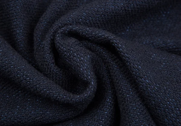 クリスチャンディオールChristian Dior ツイードスカート 紺9 K-106961_010