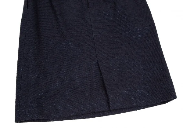 クリスチャンディオールChristian Dior ツイードスカート 紺9 K-106961_007