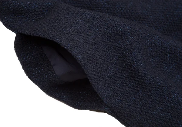 クリスチャンディオールChristian Dior ツイードスカート 紺9 K-106961_009