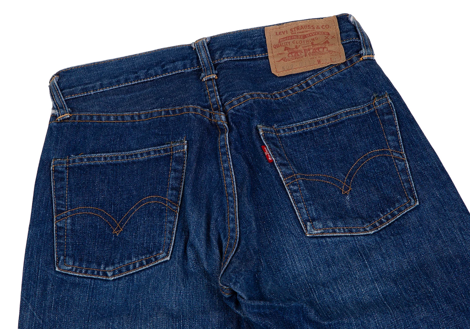 パンツ 60's Levi's 502 BIG E 60's Levi's 502 Big E デニムパンツ - Fresh Service NECESSARY