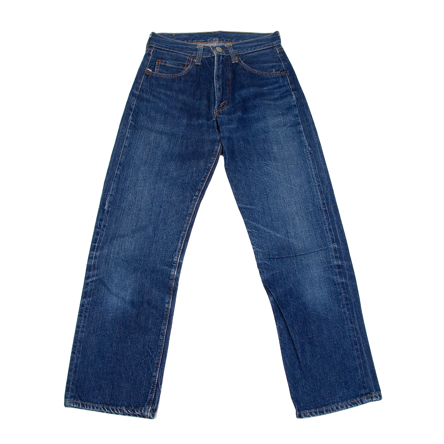 リーバイスLevi's 502 501ZXX復刻 60's BIGE ストレートデニム