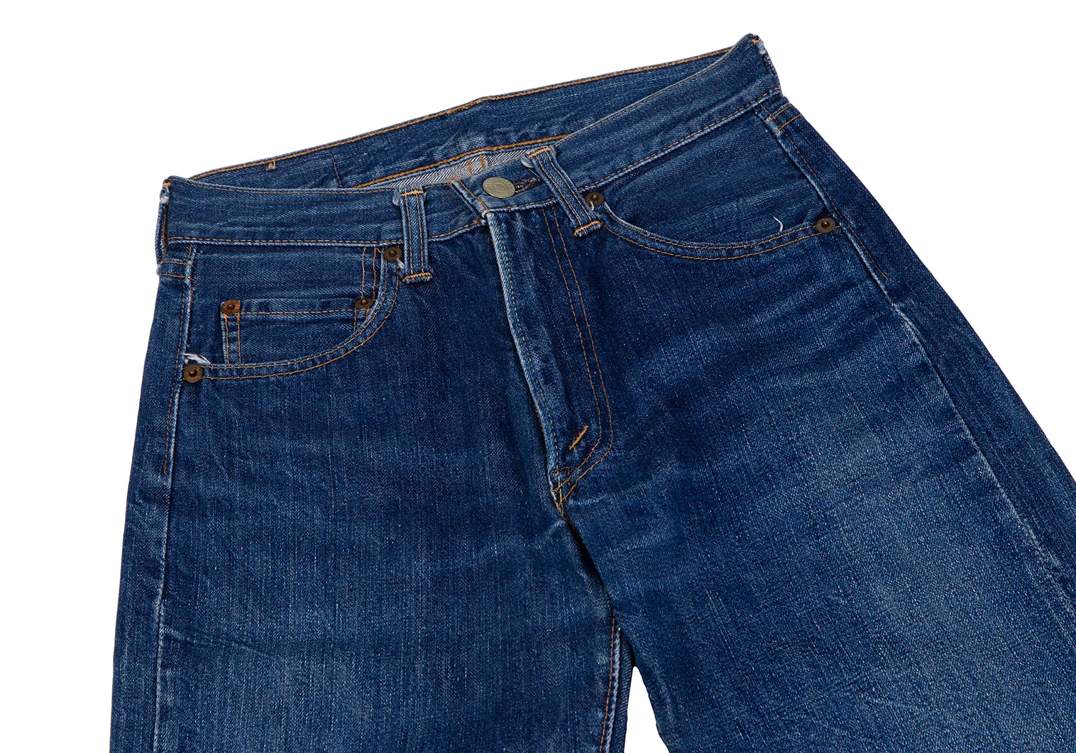 Jeans LEVIS Big E 1962 Red Selvedge 551 ZXX Size W31 L34