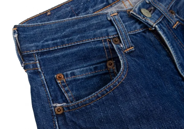 リーバイスLevi's 502 501ZXX復刻 60's BIGE ストレートデニム