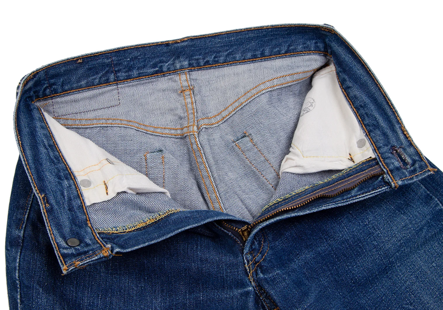 リーバイスLevi's 502 501ZXX復刻 60's BIGE ストレートデニム