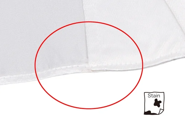 コムデギャルソンCOMME des GARCONS キュプラサテンネックストール前後反転シャツ オフM位 K-107006_006