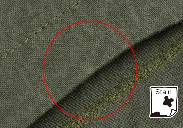 コムデギャルソンCOMME des GARCONS ポケットだまし絵ステッチ変形スカートパンツ カーキS K-107019_006