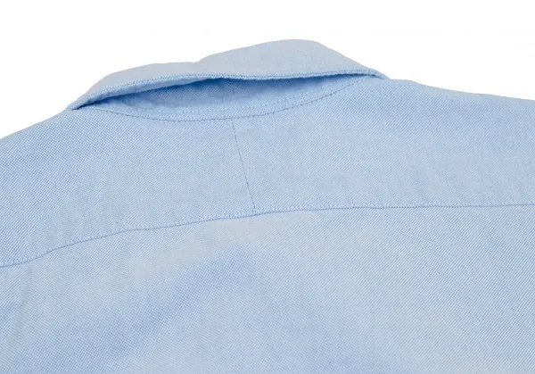 ラルフローレンスポーツRALPH LAUREN SPORT ポニーワンポイント刺繍オックスフォードノースリーブシャツ 水色6 K-107027_012