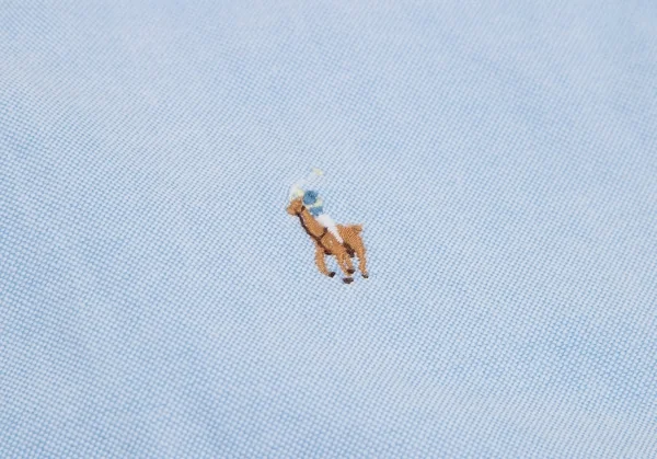 ラルフローレンスポーツRALPH LAUREN SPORT ポニーワンポイント刺繍オックスフォードノースリーブシャツ 水色6 K-107027_009