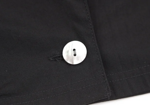 ジュニアゴルチエJUNIOR GAULTIER コットンショート丈ストレッチテーラードジャケット 黒40 K-107052_009