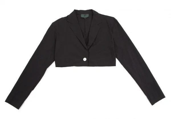 ジュニアゴルチエJUNIOR GAULTIER コットンストレッチアンサンブル 黒40 K-107053_010