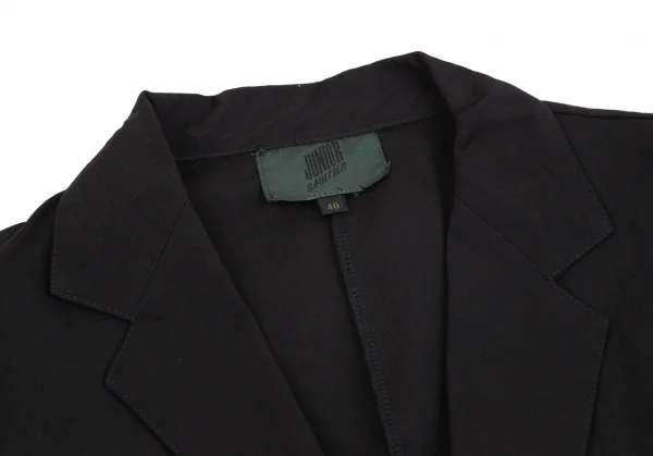 ジュニアゴルチエJUNIOR GAULTIER コットンストレッチアンサンブル 黒40 K-107053_012