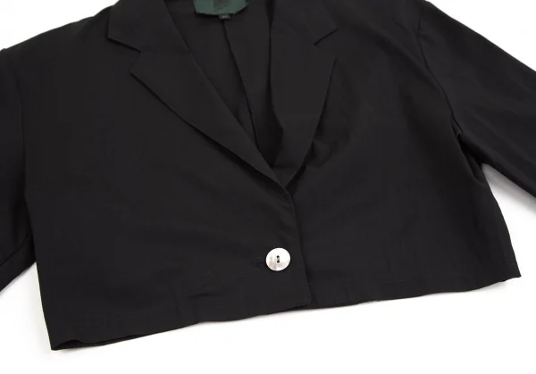 ジュニアゴルチエJUNIOR GAULTIER コットンストレッチアンサンブル 黒40 K-107053_016