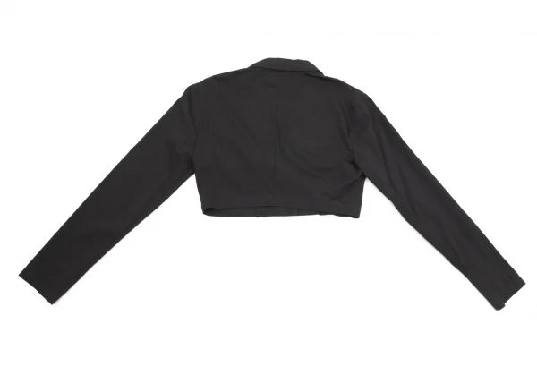 ジュニアゴルチエJUNIOR GAULTIER コットンストレッチアンサンブル 黒40 K-107053_018