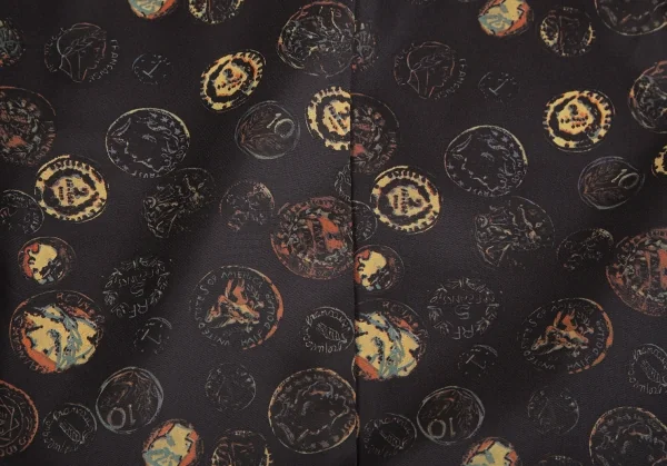 ジュニアゴルチエJUNIOR GAULTIER ウールナイロン裏総柄セットアップスーツ ボルドー40 K-107065_008