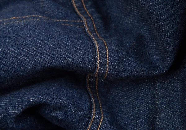 ゴルチエジーンズGAULTIER JEAN'S コットンベルテッドデニムジャケット インディゴ40 K-107070_018