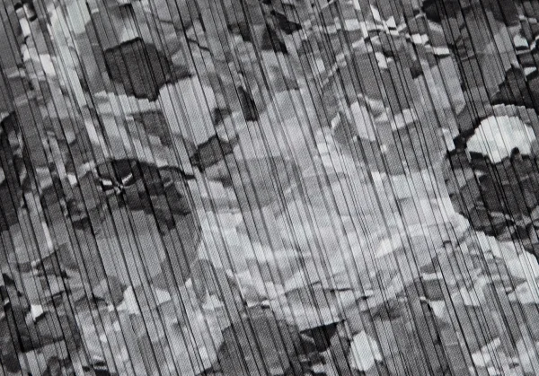 PLEATS PLEASE Jewel Printed Sleeveless Shirt K-107121_008