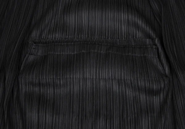 プリーツプリーズPLEATS PLEASE フリルドレープベストドッキングスカートワンピース 黒5 K-107144_009