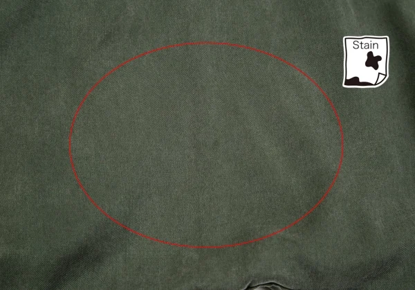 フラボアFRAPBOIS レーヨンサークルポケットペンギンパンツ カーキ0 K-107172_009