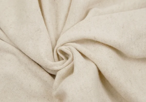 アツロウタヤマATSURO TAYAMA コットンリネンフルダブルジップサークルシルエットニット オートミール36 K-107173_012