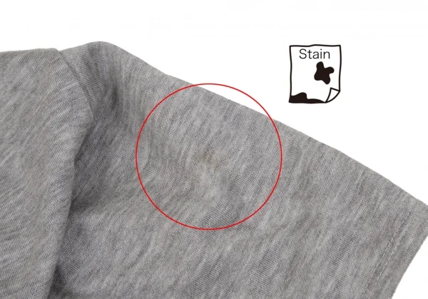 アツロウタヤマATSURO TAYAMA コットンドレープレイヤードフーテッドバックジップトップス グレー36 K-107174_011