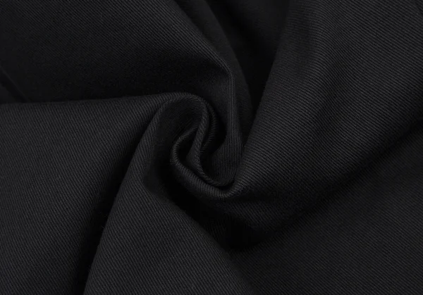 ヨウジヤマモト ファムYohji Yamamoto FEMME コットンギャバ袖切替アシンメトリーロングコート 黒3 K-107185_013