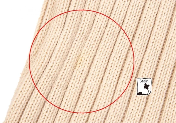 マーガレットハウエルMARGARET HOWELL コットンリブニットカーディガン アイボリーII K-107197_010